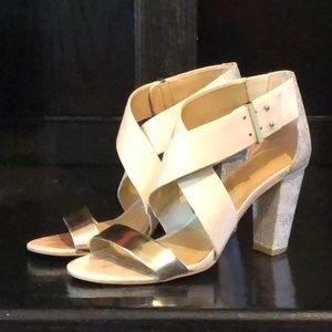 Ann Taylor Beautiful Chunky Heel Sandal